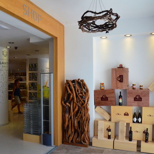 希臘Santorini🍷 Santo Winery wine tasting 
