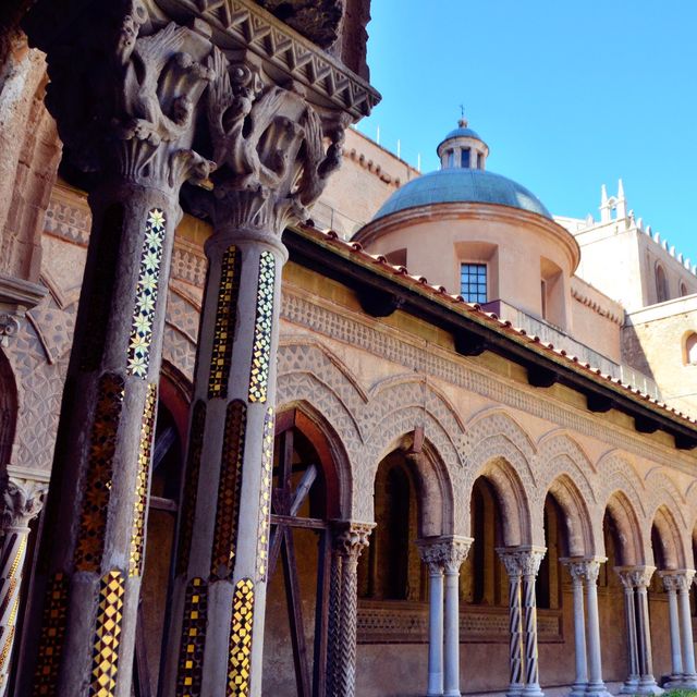 意大利 西西里島 🔶Cattedrale di Monreale