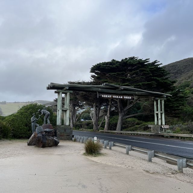 The Great Ocean Road is really great!