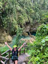 Kawasan Falls adventures