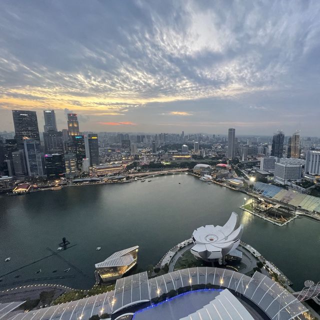 Sky Park Observation Deck at Marina Bay Sands