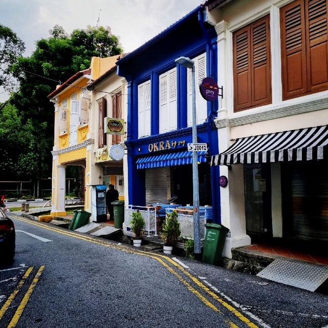 The Little Streets Along North Bridge Road