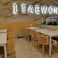 Experience Korean Vibes in Itaewon