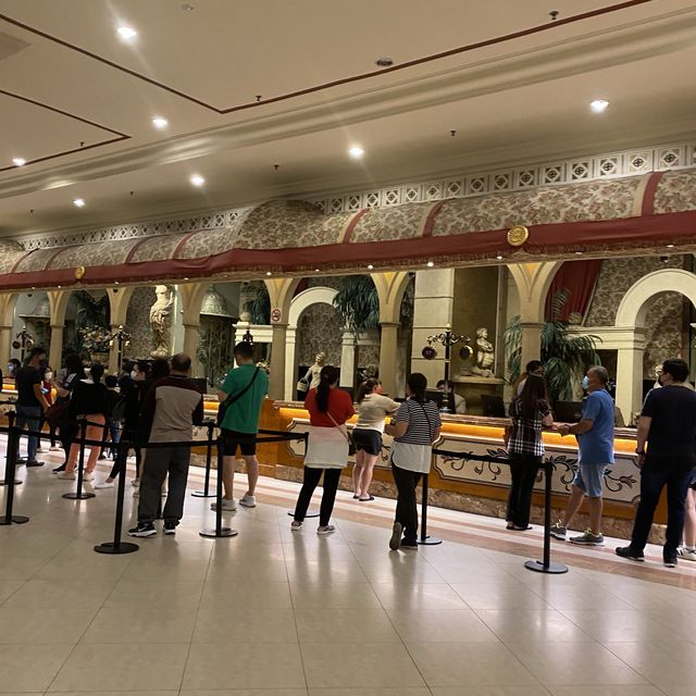 Resorts World Genting, Main hotel lobby 