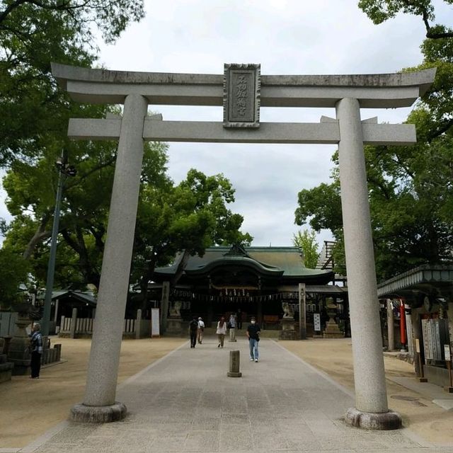 大阪府の石切劔箭神社
