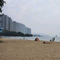 躉船景的泳灘