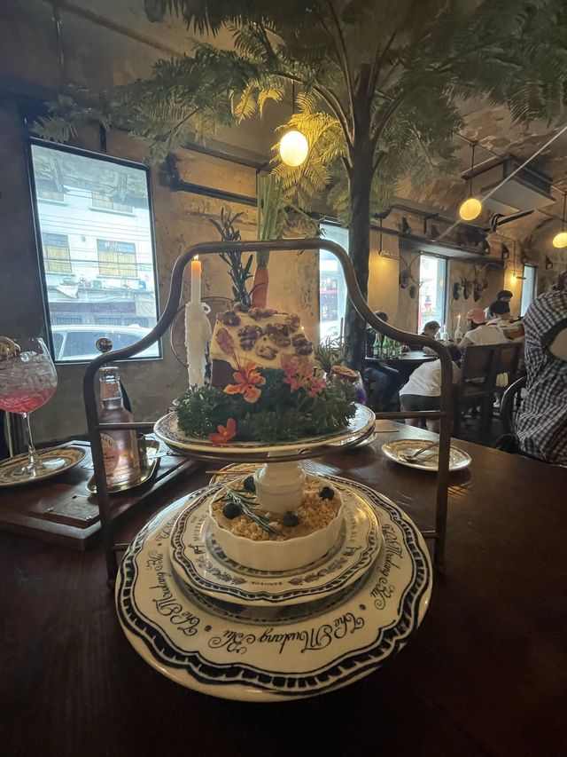 曼谷鬧市中hidden gem!