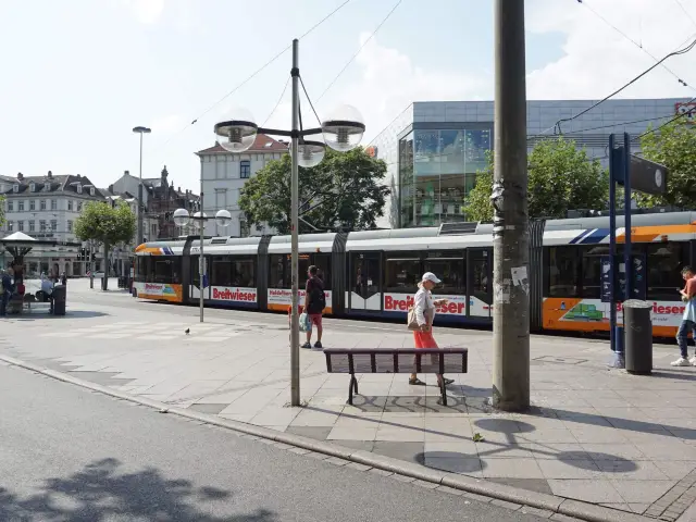 Public transport in Heidelberg 