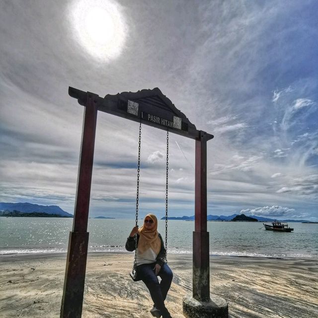 Black Sand Beach Langkawi 