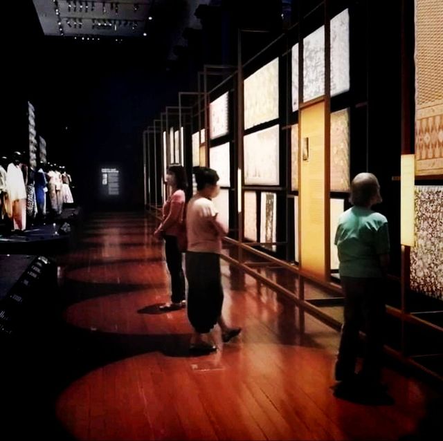 The Batik Kita Exhibition at ACM