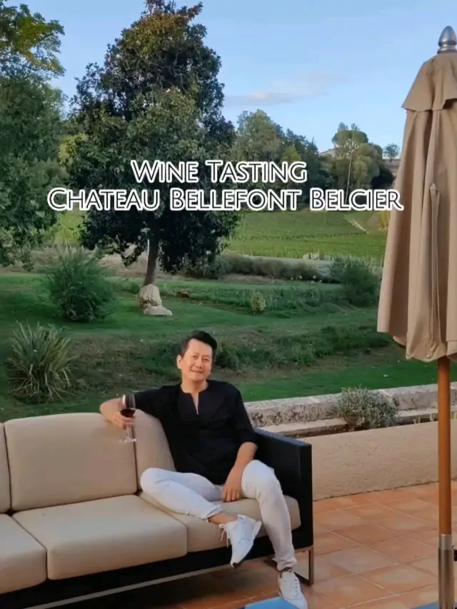 Wine Tasting & Dinner @ Bellefont Belcier