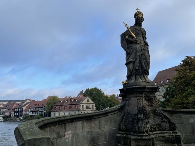 A fabulous walk along Linker Regnitzarm 