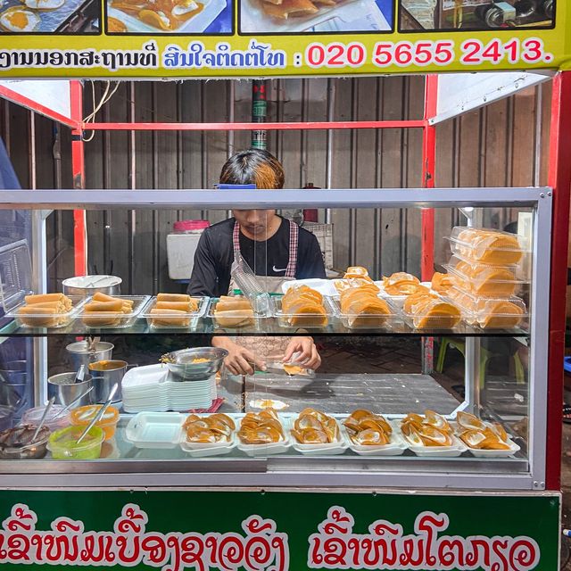 เดินเล่นตลาดกลางคืนที่ "เวียงจันทน์"🇱🇦