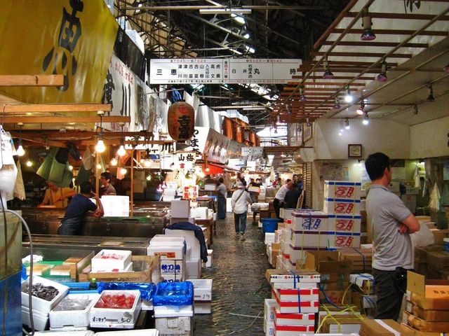 Seafood market