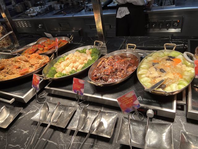 W酒店自助餐 W酒店自助餐