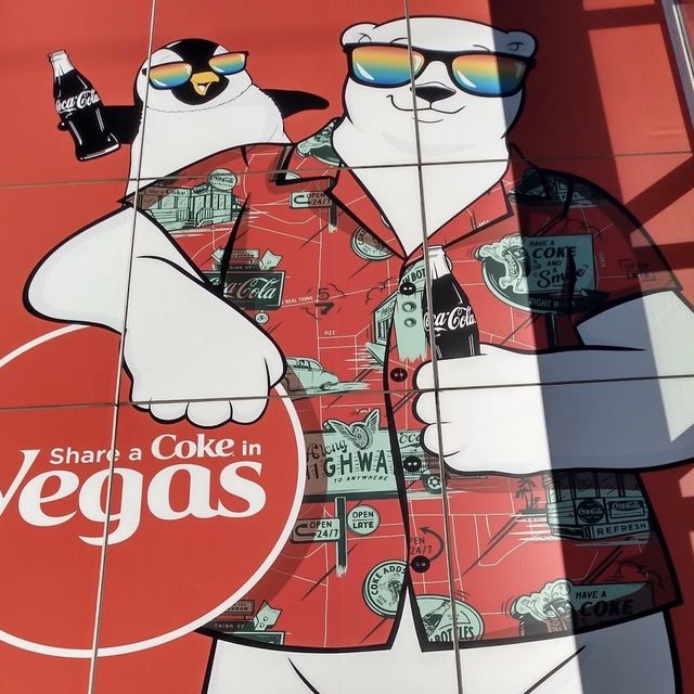 Coke lover paradise 