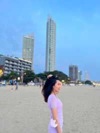 หาดจอมเทียน ชลบุรี