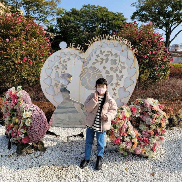 신화테마파크에서 라바와 놀아보자💕