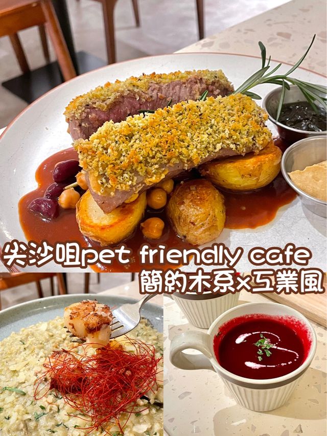 Potluck Eatery 簡約木系pet friendly cafe