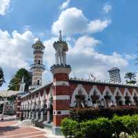 One of the oldest Mosques in Kuala Lumpur 