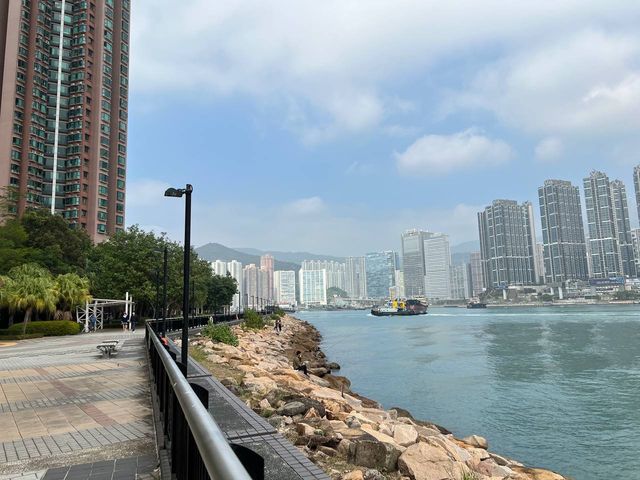青衣海濱長廊 青衣海濱長廊