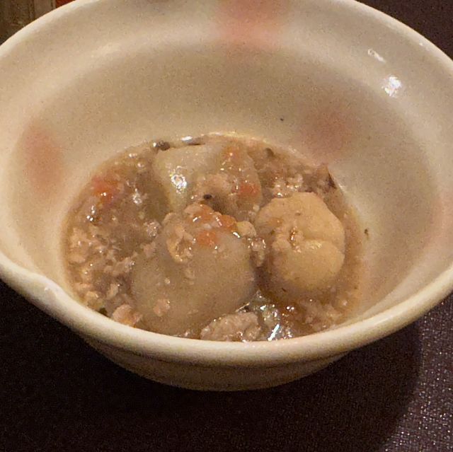 万座亭の夕食と朝食の様子