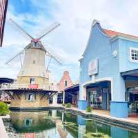 Dutch heritage design @ Melaka 🤩