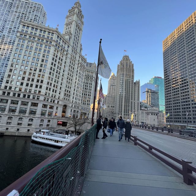 Chicago Riverwalk 