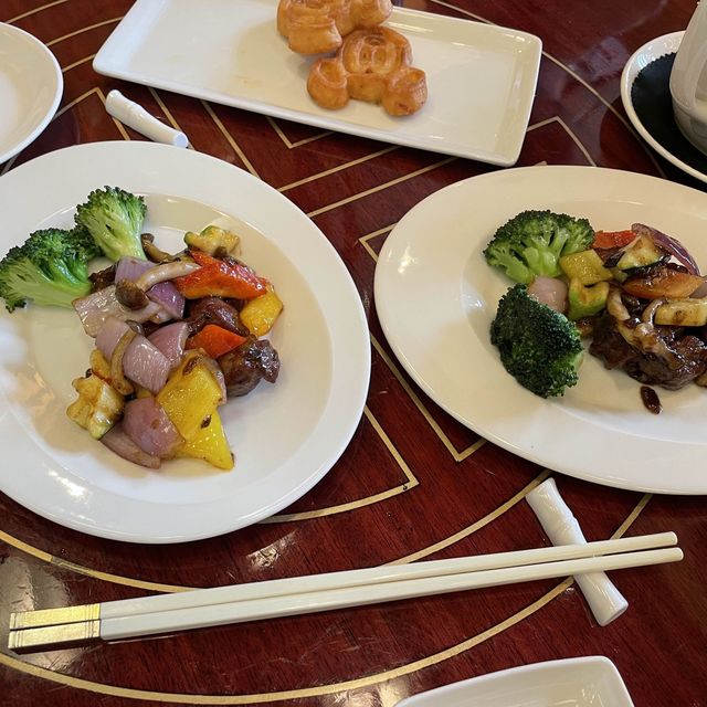 晶河軒，迪士尼特色點心午餐