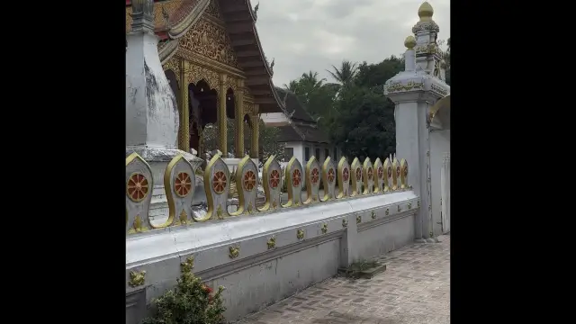 Historic Buddhist temple