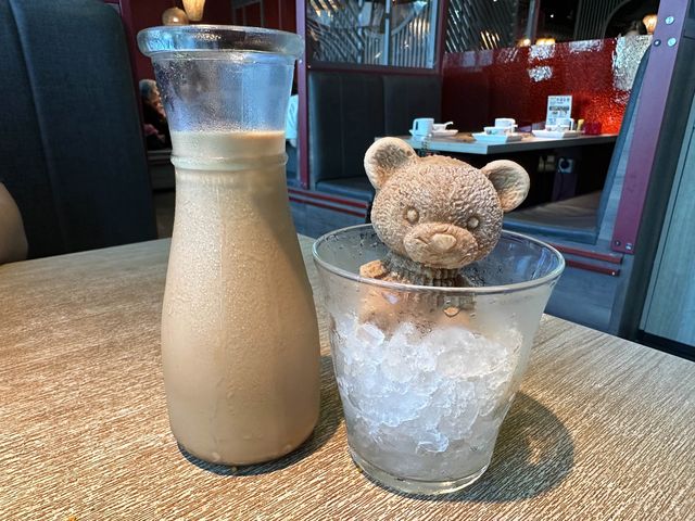 食在觀塘 | 淥鼎記 | 打卡必吃奶皇流沙包必喝熊仔奶茶