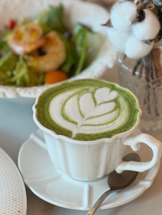 尖沙咀優雅法式打卡cafe ✨