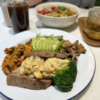台灣｜台北 美美輕食早午餐咖啡廳