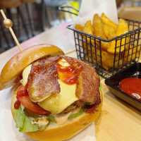 手打和牛漢堡包🍔 