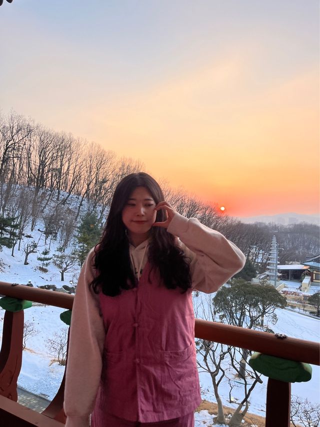 신년맞이 서울 근교 성남 대광사에서 템플 스테이 이색 체험🤍