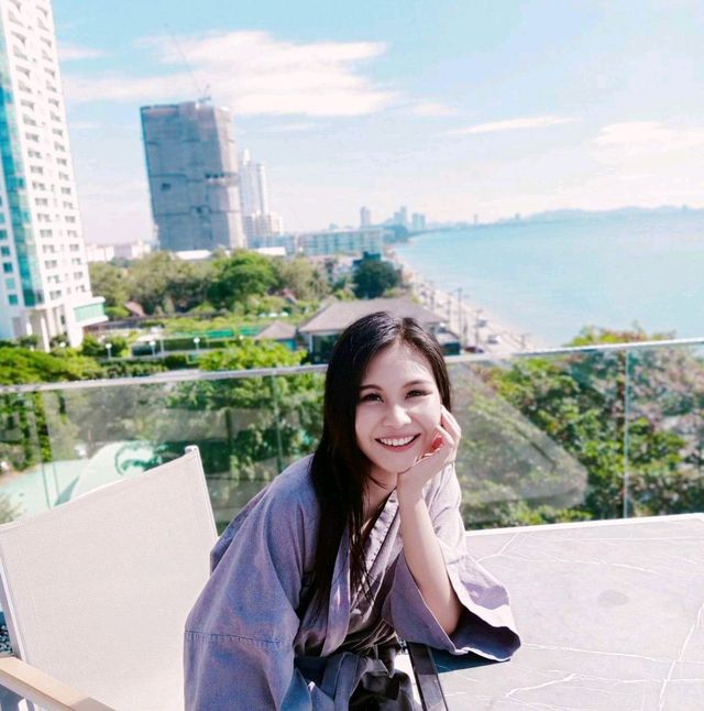 โรงแรมสวย ริมหาดจอมเทียน