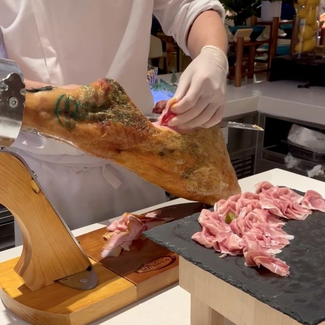 富麗敦海洋公園酒店 buffet…… 估唔到水準