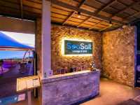 ร้านอาหารนั่งชิลล์บรรยากาศหาด Miami 