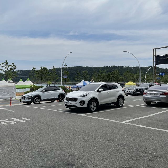 일산해수욕장 오션뷰맛집’바이트미피자’