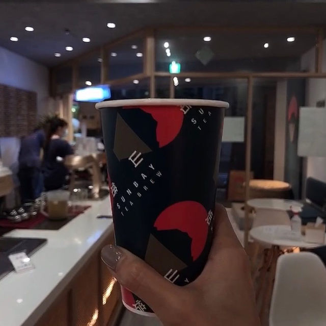 內湖科技園區｜手搖飲扛霸｜現磨現萃台灣茶