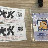 祥儀機器人夢工廠-有趣的親子互動體驗