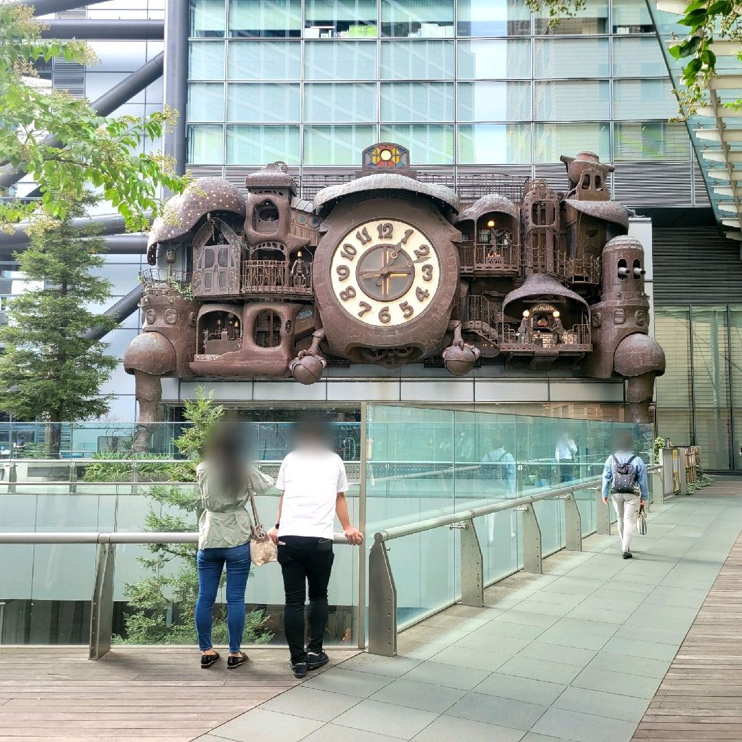 汐留でジブリの世界へ【宮崎駿の日テレ大時計】 | Trip.com 東京