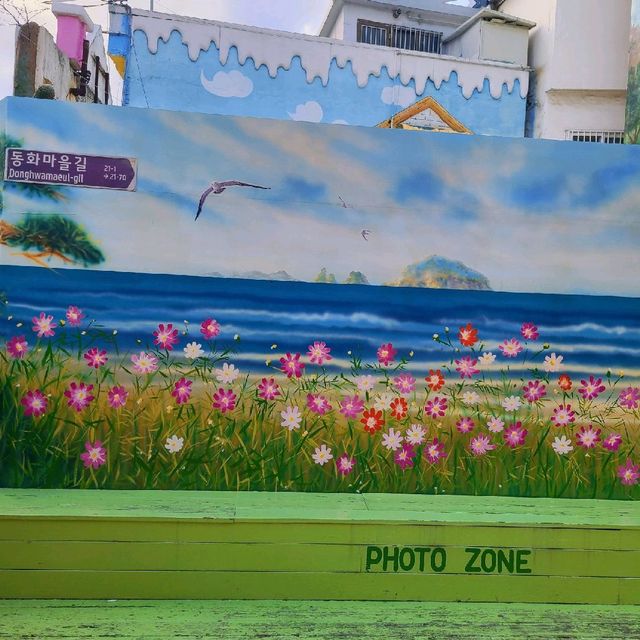 [Voyage35] 동인천에 있는 아름다운 동화마을💕