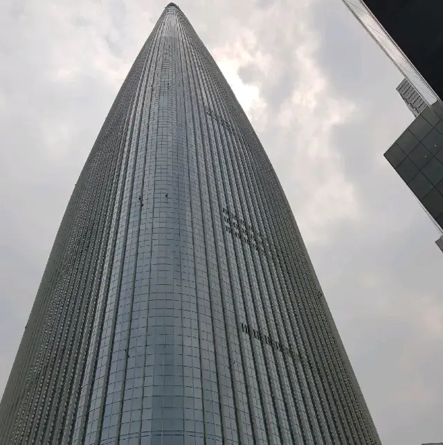 오랜만에 한국여행ㅎㅎ 시그니엘 서울 전망대❤