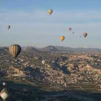 Wisata Balon Udara di Cappadocia Turki