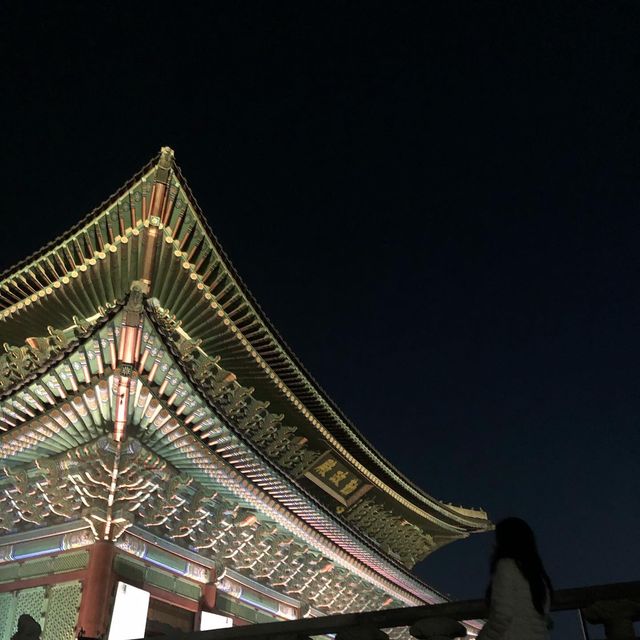 경복궁 야간개장이 찐이다 ✨
