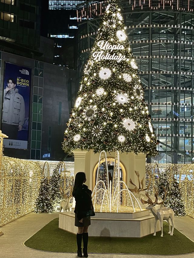 [트리 맛집]영등포 타임스퀘어에서 연말여행🎄🎁