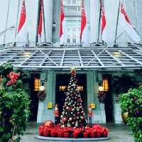 Christmas at Fullerton Hotel