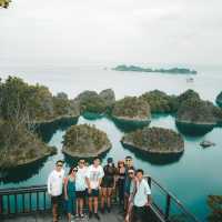 Pianemo, Raja Ampat