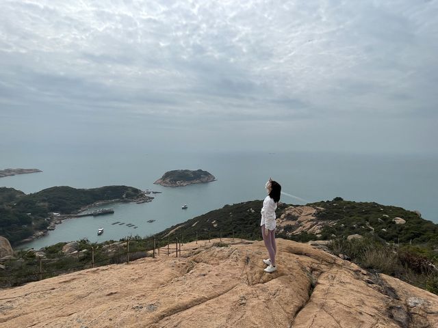 蒲台島行山😆😆